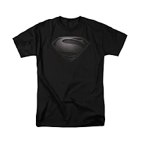 Superman Men's Man Of Steel Mos Desaturated T-Shirt