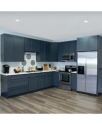 Boyel Living Single Base Cabinet with Full Overlay Hdf Door and Dovetail Drawer