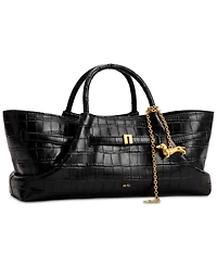 Jw Pei Maeve Dachshund Metal Charm Medium Tote Handbag
