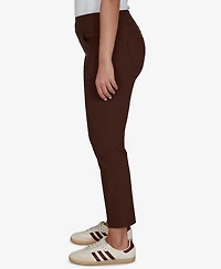 Ruby Rd. Petite Alt Silky Ankle Pull-On Pants