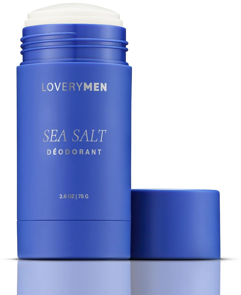Lovery Sea Salt Aluminum Free Deodorant Stick, 2.6oz
