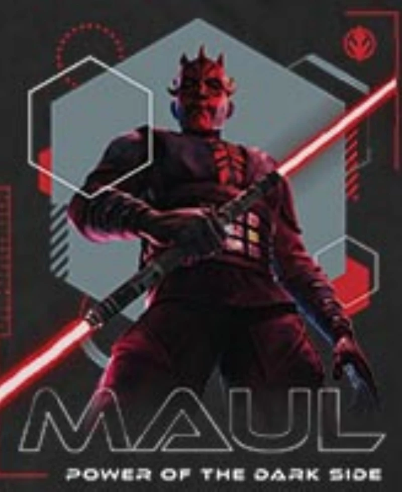 Fifth Sun Men's Maul Power Of The Dark Side Crewneck T-Shirt