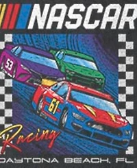Fifth Sun Men's Check Box Racers Crewneck T-Shirt
