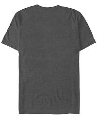 Fifth Sun Men's Check Box Racers Crewneck T-Shirt
