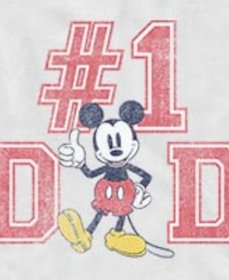 Fifth Sun Men's Mickey Dad Sleeveless Tank Top