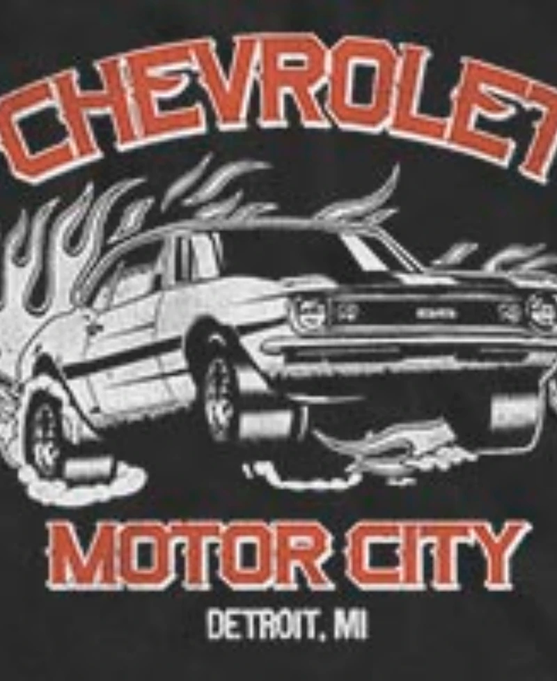 Fifth Sun Men's Motor City Crewneck T-Shirt