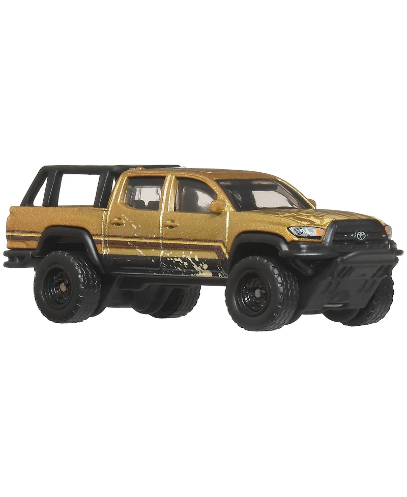 Matchbox 1:64 Scale The Movie Desert Chase Escape Die-Cast Vehicles Collectible 4-Piece Set, Ages 3+
