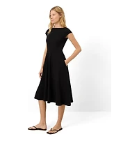Pact Women's Fit and Flare Ballet Dress Made with Organic Cotton