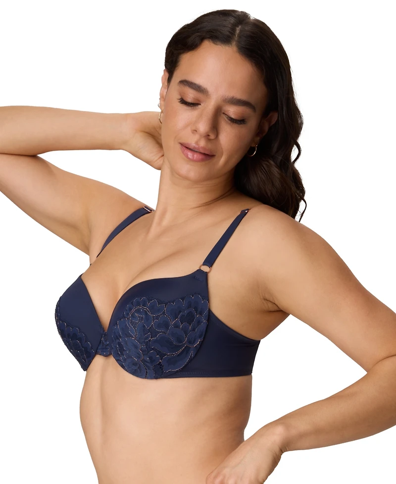 Maidenform Women's Love the Lift Satin Push-Up Bra DM9900