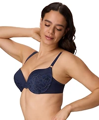 Maidenform Women's Love the Lift Satin Push-Up Bra DM9900