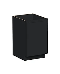 Boyel Living 21" Wide Full Height Door Base Cabinet, Ready to Assemble Kitchen Cabinet with Solid Wood Frame, Soft-Close Slides and Hinges
