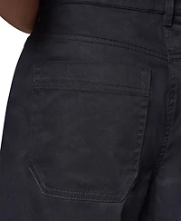 Donna Karan Weekend Women's Cotton Twill Wide-Leg Mid-Rise Pants,