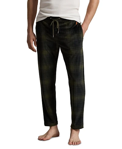 Polo Ralph Lauren Men's Velour Pajama Pants