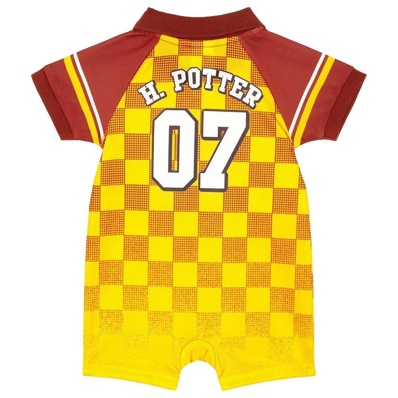 Harry Potter Toddler Boys Athletic One Piece Romper