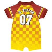Harry Potter Toddler Boys Athletic One Piece Romper