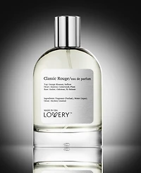 Lovery Classic Rouge Eau de Parfum, Made in Usa, 3.4 oz