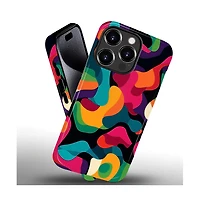 Lisen 2-Layer Raised-Camera-Ring Phone Case for Apple iPhone Air