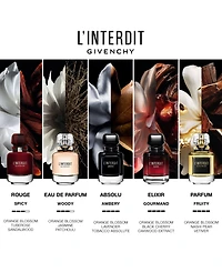 Givenchy L'Interdit Elixir Parfum Spray, 2.7 oz.