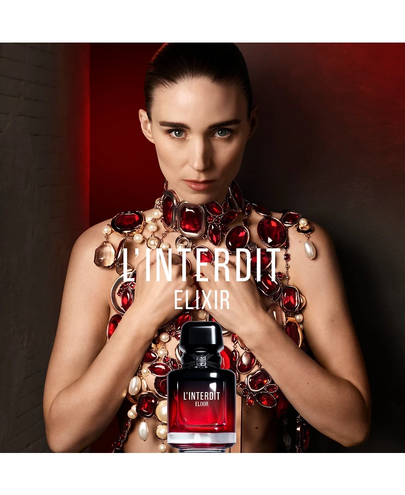 Givenchy L'Interdit Elixir Parfum Spray, 1.7 oz.