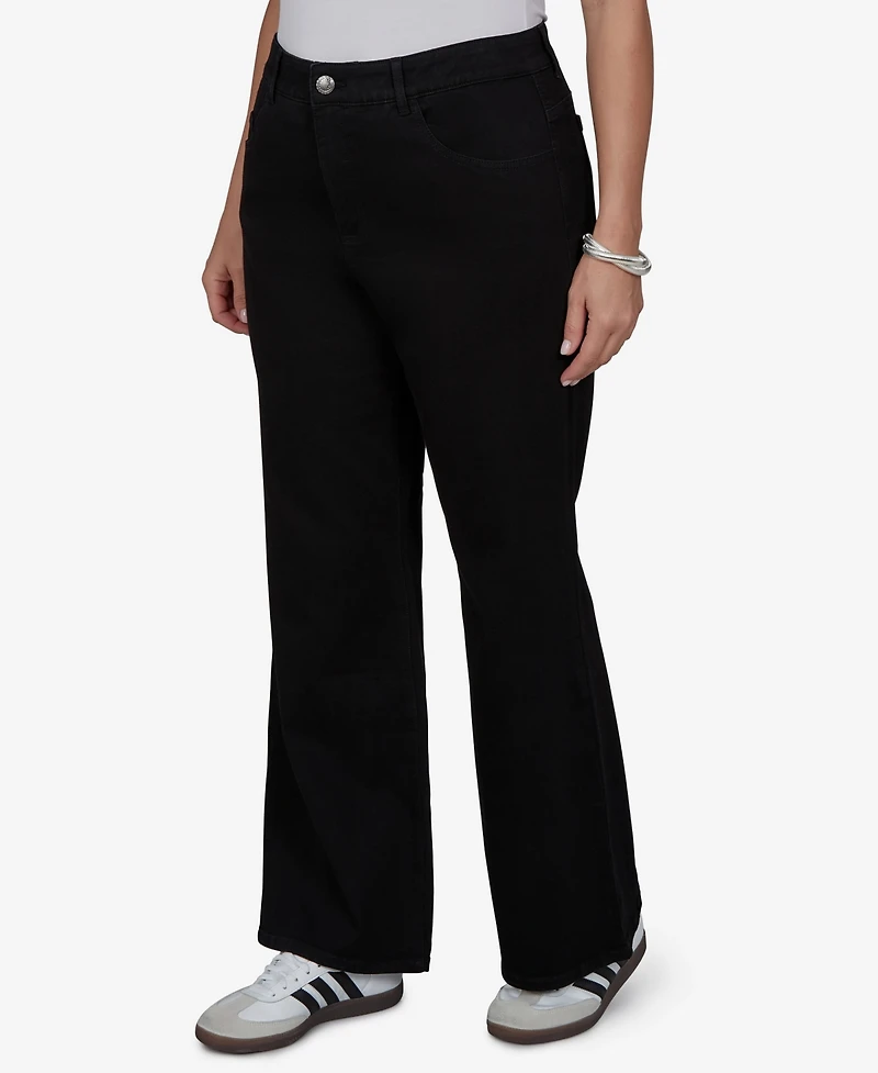 Ruby Rd. Plus Mid-Rise Flare Jeans