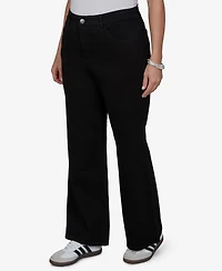 Ruby Rd. Plus Mid-Rise Flare Jeans