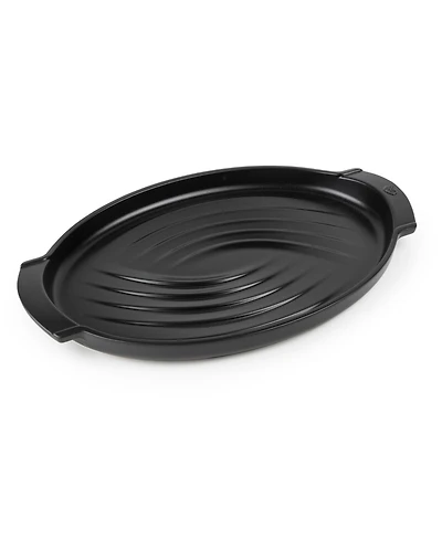 Peugeot Grill to Table Oval Ceramic Grill Dish, 16"