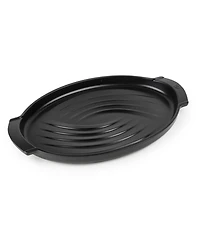 Peugeot Grill to Table Oval Ceramic Grill Dish, 16"