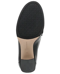 Giani Bernini Women's Petuniah Block Heel Loafer Pumps, Macy's Exclusive