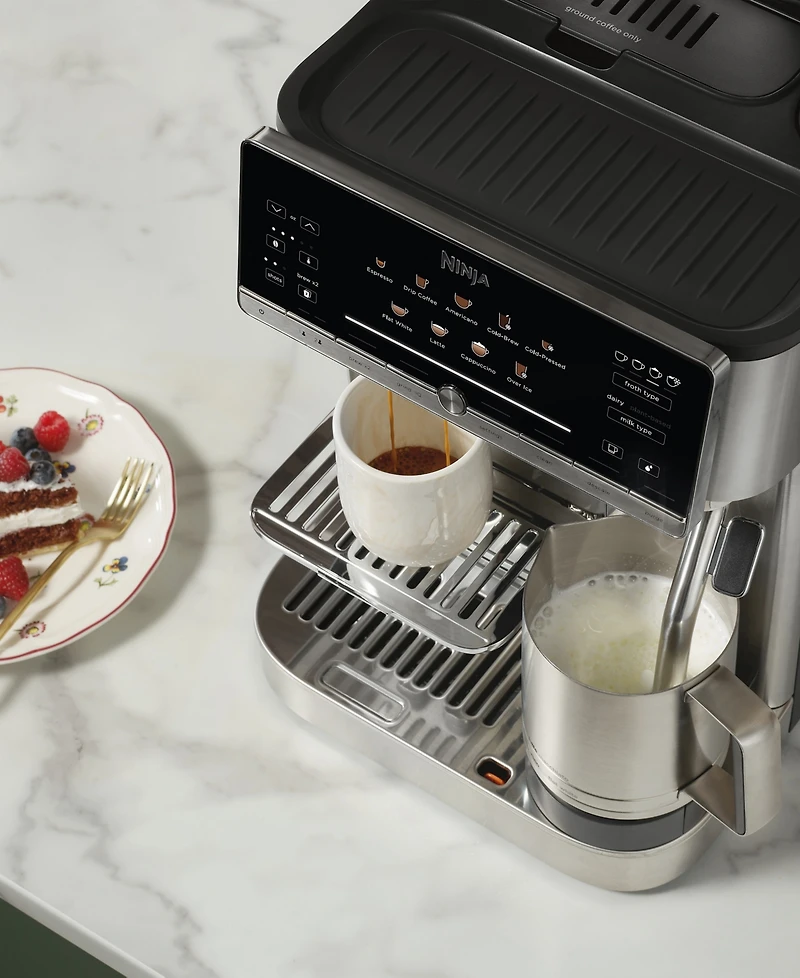 Ninja Auto Barista Fully Automatic Espresso Machine