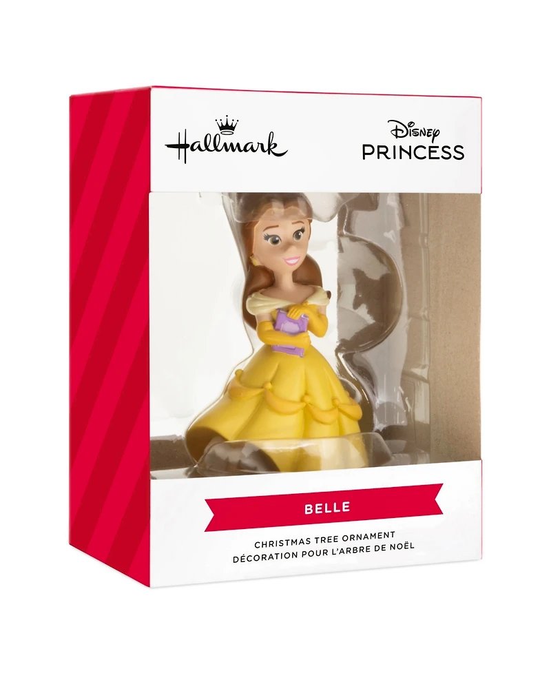 Hallmark Christmas Ornament Disney Princess Belle Stylized