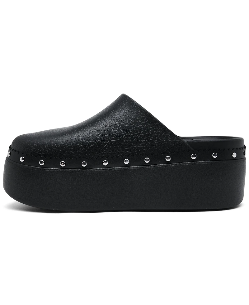 Crocs Women's Dylan Platform Studded Clogs from Finish Line