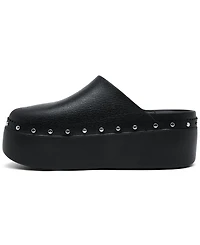Crocs Women's Dylan Platform Studded Clogs from Finish Line