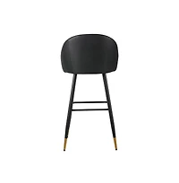New Classic Furniture Oliver Faux Leather Bar Chair (Set of