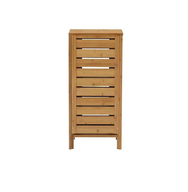 Linon Bracken One Door Floor Cabinet