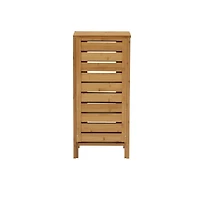Linon Bracken One Door Floor Cabinet