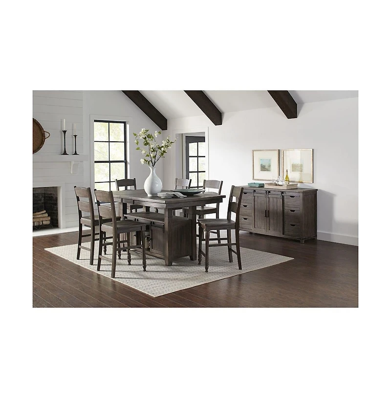 Jofran Ladderback Counter Stool (Set of 2)