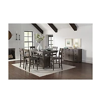 Jofran Ladderback Counter Stool (Set of 2)