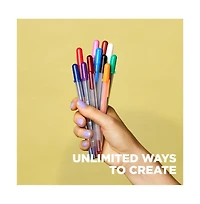 Sakura Classic Gelly Roll White Pens, 6 Pack