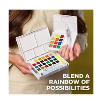 Sakura Pocket Set Koi Watercolor Kit, 24 Colors Count