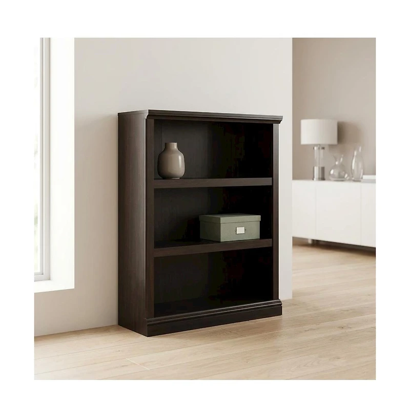 Bison Office Storage Bookcase with Versatile Shelving Design