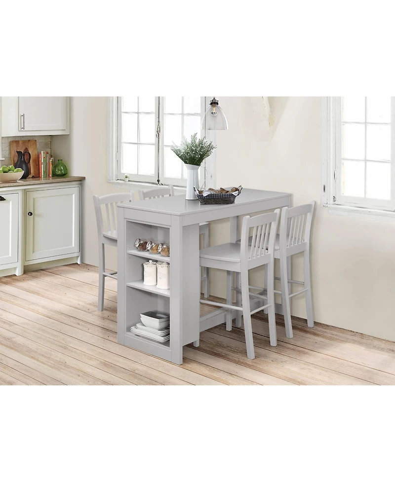 Jofran Tribeca Counter Height Stool (Set of 2)