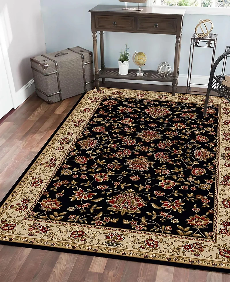 Closeout!! Km Home Pesaro Manor 7'9" x 11' Area Rug