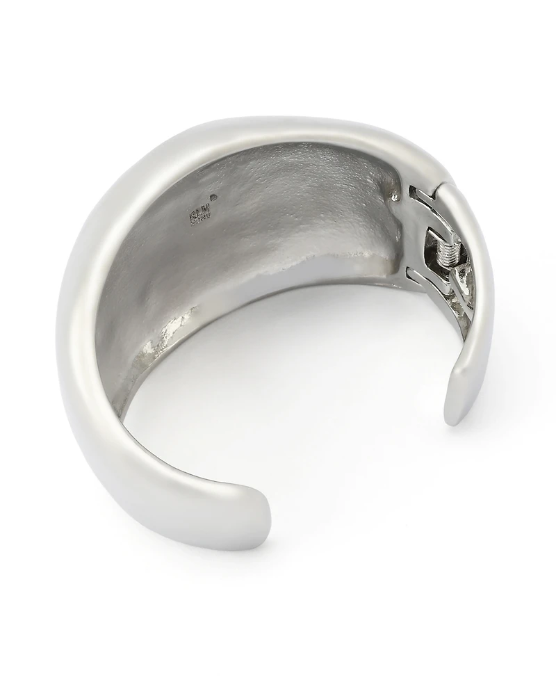 Robert Lee Morris Soho Black Lip Imitation Pearl Bangle Bracelet