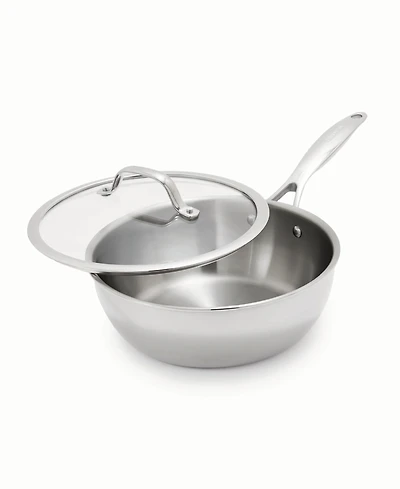 GreenPan Valencia Pro Stainless Steel 3.6 Quart Chef's Pan