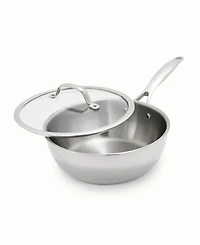 GreenPan Valencia Pro Stainless Steel 3.6 Quart Chef's Pan