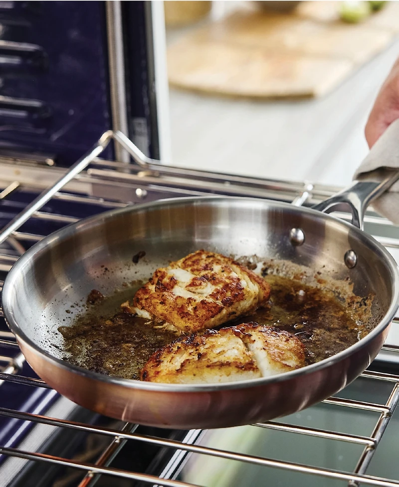 GreenPan Bobby Flay Copper Clad 8-Piece Cookware Set