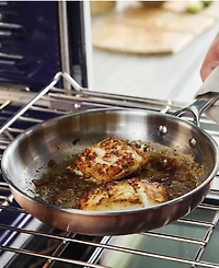GreenPan Bobby Flay Copper Clad 8-Piece Cookware Set