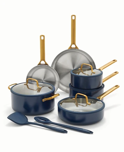 GreenPan Reserve Pro Tri-Ply Stainless Steel 12-Piece Cookware Set