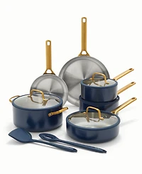 GreenPan Reserve Pro Tri-Ply Stainless Steel 12-Piece Cookware Set