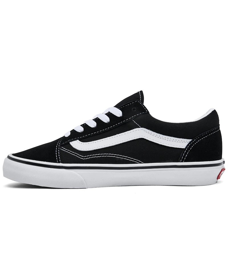 Vans Big Kids Old Skool Lifestyle Sneakers from Finish Line